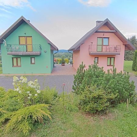 Cichy Zakatek - Sauna Jacuzzi Spa Relax Solina Bieszczady Lesko Bagian luar foto