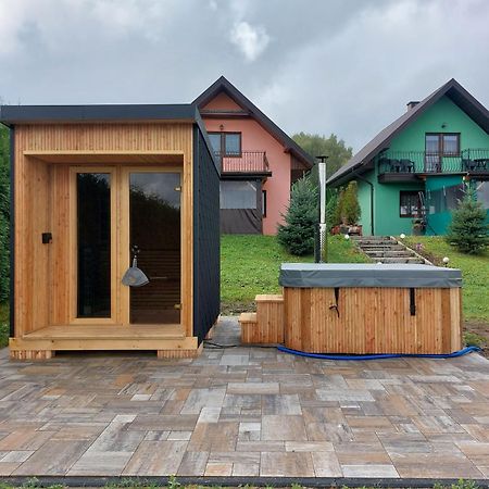 Cichy Zakatek - Sauna Jacuzzi Spa Relax Solina Bieszczady Lesko Bagian luar foto