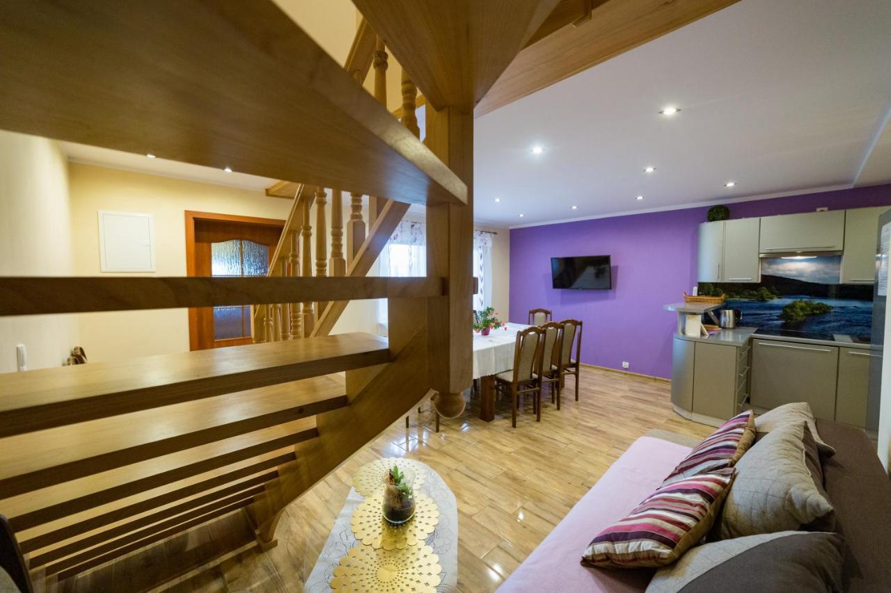 Cichy Zakatek - Sauna Jacuzzi Spa Relax Solina Bieszczady Lesko Bagian luar foto