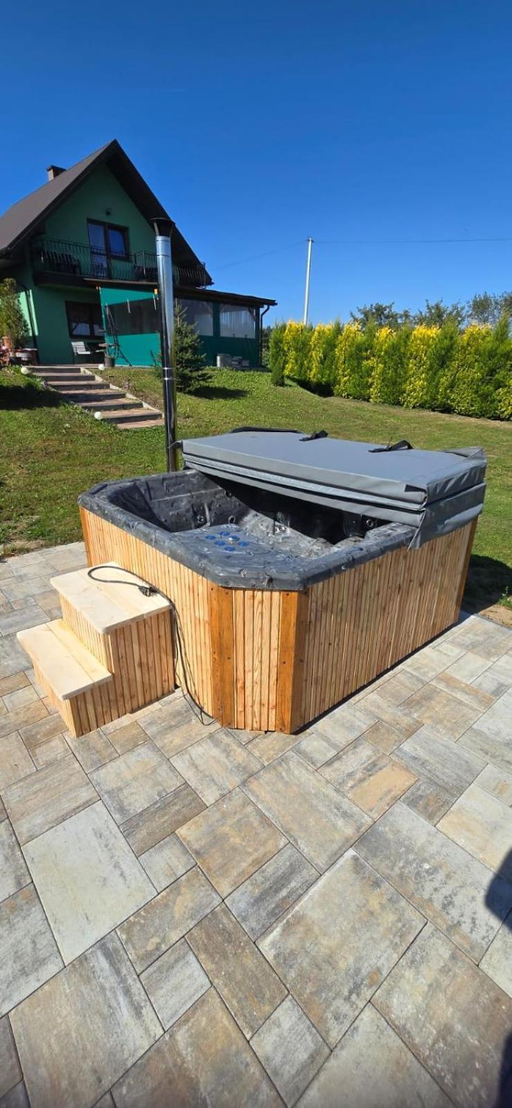 Cichy Zakatek - Sauna Jacuzzi Spa Relax Solina Bieszczady Lesko Bagian luar foto
