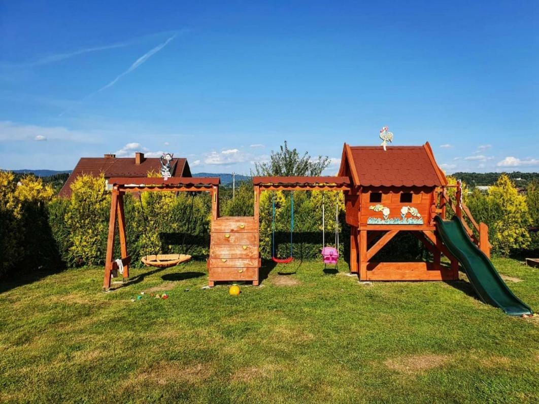 Cichy Zakatek - Sauna Jacuzzi Spa Relax Solina Bieszczady Lesko Bagian luar foto