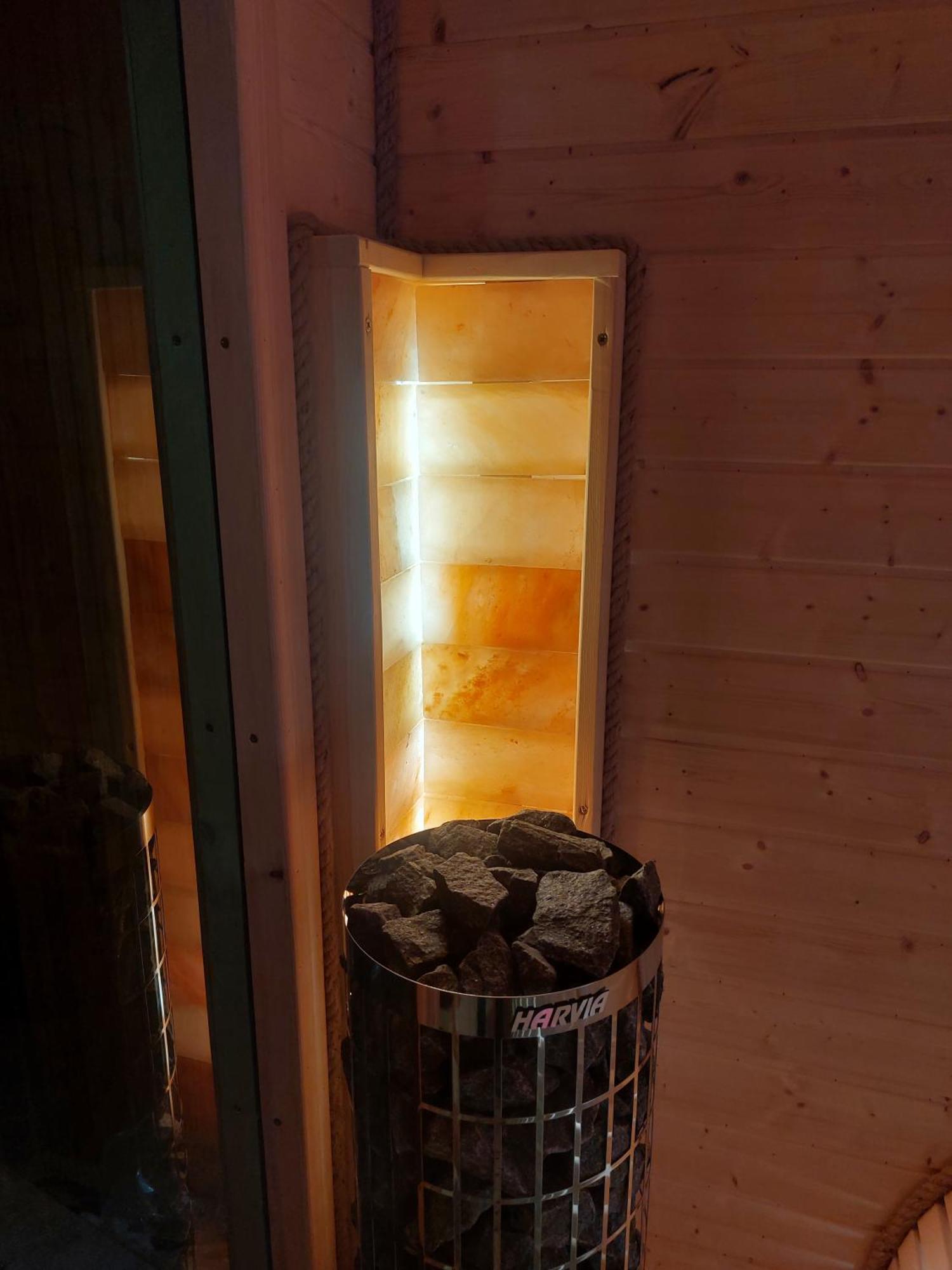 Cichy Zakatek - Sauna Jacuzzi Spa Relax Solina Bieszczady Lesko Bagian luar foto